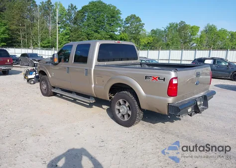 2011 Ford F-250 Xlt из США, поврежденный, VIN 1FT7W2BT6BEB08838